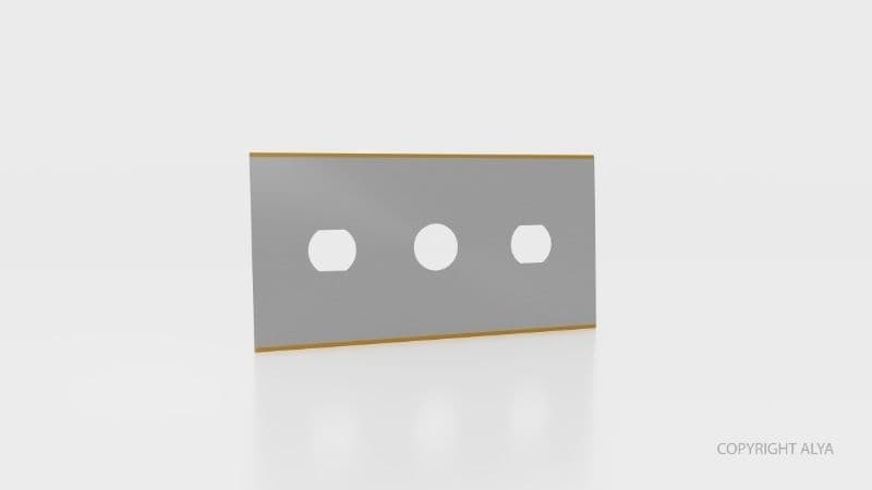 3 Delikli Dilme Jileti