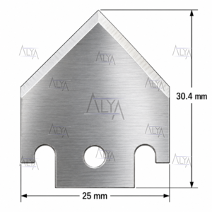 OK BIÇAK 30.4 x 25 x 0.50mm