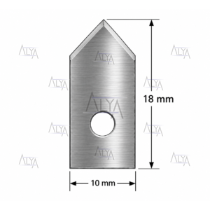 OK BIÇAK 18 x 10 x 0.20mm