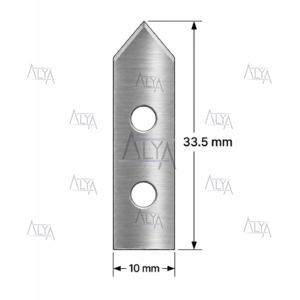 OK BIÇAK 33.5 x 10 x 0.20mm