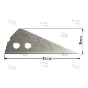 OK BIÇAK 45 x 15 x 0.30mm Paslanmaz